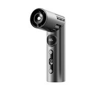 Handheld Cooling Tool - Adjustable Speed Settings, Ergonomic Grip Handle, Cordless USB Blower | Convenient Desktop Table Stand, Effective Heat Relief Unit for Festival Sports Offices Desk Hiking