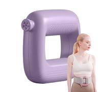 Handheld Deep Tissue Muscle Massager, Adjustable Electric Body Massage Tool, Compact and Portable Recovery Device for Athletes, Women, Men, Parents, Home, 4.92x4.72 inches