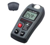 Handheld Digital Light Meter with LCD Display - PAR Light Meter for Photography, Grow Plants, and Lighting Intensity Measurement - Accurate Illuminance Testeur for Brightness Analysis