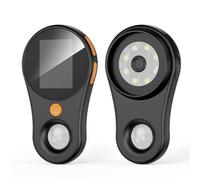 Handheld Digital Microscope 500X, 2MP 1080P HD USB with 2" IPS Screen 8 Adjustable LED Lights Portable Pocket Microscope Circuit Board Inspection (Noir)