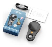 Handheld Digital Microscope, 500X Magnification 2MP 1920x1080P HD Portable Microscope, Handheld Magnifying Glass for Kids and Adults (Noir)