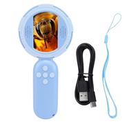 Handheld Digital Microscope Portable Microscope Camera with 2 Inch Screen and HD Camera for Science Educational Fun Birthday Present for Kids Exploring Nature
