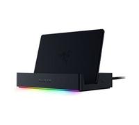 Razer Hub Handheld Dock Chroma – USB/HDMI 6 ports (3x USB-A, 1x HDMI, 1x USB-C 100W, 1x GbE) Noir