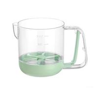 Handheld Egg Mixer Green PC ABS Quick Whisk
