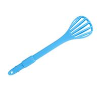 Handheld Egg Whisk, Food Clip Mixer, 11.02x2.36x2.36 Inches Kitchen Tool with Stirring Feature, Egg Beater, Whisk with Sturdy Design, Baking Accessory for Bread Salad Noodle Batter and Matchas Milk