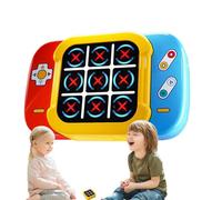 Handheld Electric Puzzle Game - 3 Mode Fast Response Two, Player Interactive Toy for Daily Use Safe Learning Entertainment Game for Children Teens Family Friends Home Travel Fun Activity 3.62 inches