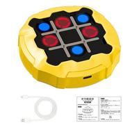 Handheld Electric Puzzle Game Console, Portable Puzzle Travel Games, Educational Brain Teasers for Kids Ages 3+, Learning Activities Console, Interactive Portable Game Device for Travel and Home Use