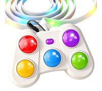 Handheld Electronic Game - Rhythm Sound Lights, Portable Learning Activity