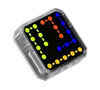 Handheld Electronic Games 120 Brain Teaser Portable Travel Educational Toy
