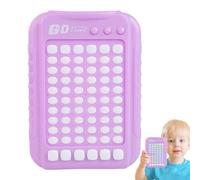 Handheld Electronic Games - 4 AA Educational Hand Game Consoles | Road Trip Toys, Preschool Learning Activities | Memory Trainer for School Home Outdoors