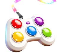 Handheld Electronic - Games For Kids Travel Rhythm Toys With Sound Light