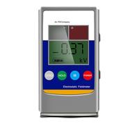 Handheld Electrostatic Field Meter, 0-20KV Portable Antistatic Tester with LCD Display for Textile, Fiber, Paper, and Plastic