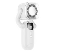 Handheld Fan - 1-199 Speed Rechargeable | 4000mAh Turbo Personal Fan