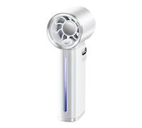 Handheld Fan - 16,9 x 6,2 x 4,9 cm Portable Cooling Fan With Mist Cooling Plate