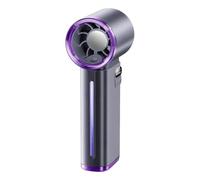 Handheld Fan - 16,9 x 6,2 x 4,9 cm Portable Cooling Fan With Mist Cooling Plate