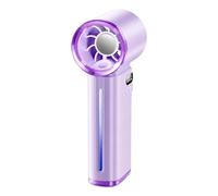Handheld Fan - 16,9 x 6,2 x 4,9 cm Portable Cooling Fan With Mist Cooling Plate
