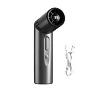 Handheld Fan - Adjustable Wind Speed Foldable Rechargeable Mini Cooling Fan