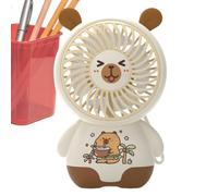 Handheld Fan - Cute Lightweight Cooling Device,Desk Fans Small Quiet, | Exceptionally Easy To Carry In Your Bag, Purse, Or Laptop Case. Its Lightweight And Convenient Design Ensures You Can Enjoy A Co