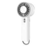 Handheld Fan - Portable Hand Fan, Small Handheld Fans, Personal Cooling Portable Fans, Rechargeable Battery Operated Cold Air Cooler 3 Speeds Cool Gadgets For Outdoor Indoor Summer Beach