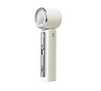 Handheld Fan, Rechargeable Desk Blower, 1.57x1.77x5.12 Inch Foldable Device with Strong Frame, 199 Speed Gear with Easy Setup, Household Supply Accessory for Summer Outdoor Camping Travel Office Usage