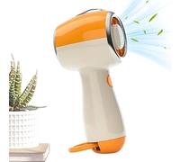 Handheld Fan, Rechargeable-Mini Battery Powered Travel USB Charging, Cooling Powerful Portable Rechargeable Tool, Handheld Personal Fan For Office Bedroom Classroom Beach Camping Travel Trip Family