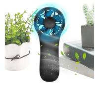 Handheld Fan USB 2.44x1.34x5.79 Inches Rechargeable 3 Speeds Adjustable