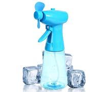 Handheld Fan With Mist - Portable Mini Battery Powered | Personal Misting