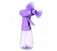Handheld Fan with Mist Portable Mini Battery PoweredRapid Cooling: This spr