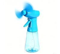 Handheld Fan with Mist Portable Mini Battery PoweredRapid Cooling: This spr