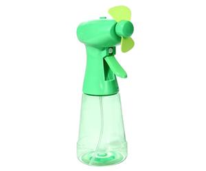 Handheld Fan with Mist Portable Mini Battery PoweredRapid Cooling: This spr