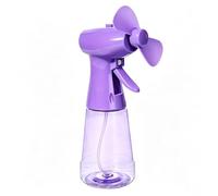 Handheld Fan With Mist | Portable Misting Fan, Rechargeable Personal Fans
