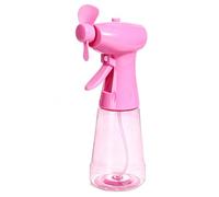 Handheld Fan With Mist | Portable Misting Fan, Rechargeable Personal Fans