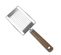 Handheld Fruits, Vegetable Slicing Tool, Boiled Egg Slicer Ham Cutter | Manual Food Slicer Kitchen Gadgets, Onion Chopper, Food Cutting Tool, Cheese Cutter Processor with Handle for Fruits,Vegetabl