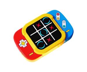 Handheld Game Console, Electric Puzzle Device, Fast Response 3 Mode Two Player Game System, Interactive Kids Teen Family Toy for Home Travel Party Friends Use Entertainment Skill Training 14.4x3x9.2cm