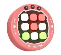 Handheld Game, Thinking Trainer, Strategy Board, Connect 3 Classic, 2,87 x 0,98 Inches, Grid Based Play, Educational Toy, Brain Development, 3 in a Row Game for Kids Ages 3 to 5