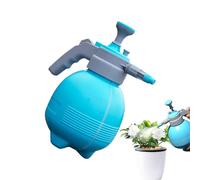Handheld Garden Pump Sprayer, 0.52 Gallon Water Bottle, Adjustable Pressure Nozzle Sprayer, Durable Manual Spray Tank Green Design, for Lawn Care, Plant Watering, Fertilizer Spraying