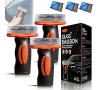 Handheld Glass Oil-Film Remover, 2026 New Glass Emulsion, Hand-Held Glasses Emulsion Cleaner, 100g Glasses Emulsions Windscreen Cleaner, for Clear Driving View (3pcs)