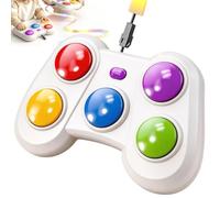 Handheld Handheld Electronic Games | Portable Rhythm Game with Sound and Li