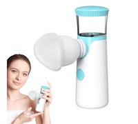 Handheld Hydrating Sprayer, Portable Cool Mister, Eye Drop Steamer, Moisturizing Mist Device, 1.73x1.54x4.61 Inches, Making It a Perfect Companion for Work, Pink and Blue