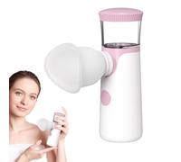Handheld Hydrating Sprayer, Portable Cool Mister, Eye Drop Steamer, Moisturizing Mist Device, 1.73x1.54x4.61 Inches, Making It a Perfect Companion for Work, Pink and Blue