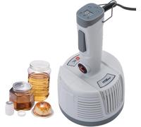Handheld Induction Sealer for Plastic and Glass Bottles, Adjustable Power & Time (800-1200W, 0.5-4S), Microcomputer Control with Memory, 20 Seals, Digital Panel & Auto Mode