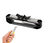 Handheld Knives Sharpener - ABS, Angle-Guided Sharpening Tool Precision Edge | Portable Knife Sharpener Design, Manual Honing Tool For Apartment, Home, Picnic, Camping, Workshop, Chefs