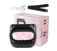 Handheld Massager, Back Relaxation Tool, 5.47x5.12x1.65 Inch Rechargeable & Portable Design, High Intensity Vibration Massage Tools for Muscles, Tension in Neck, and Shoulders