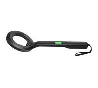 Handheld Metal Detector - Sensitive LCD Display Device, Wide Angle Detection, Ergonomic Treasure Finder | Gold Beach Exploration Hiking Adventure Lightweight Easy Use Outdoor Detector