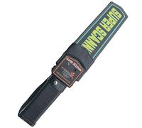Handheld Metal Detector Wand Security Scanner, High Sensitivity Security Wand Metal Detector,Portable Adjustable Sound Or Vibration Alerts,Nail Finder,Detects Weapons Knives Screw