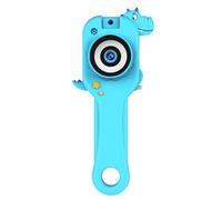 Handheld Microscope for Kids 4.3" LCD Screen with 180° Camera & LED Light Portable Science Magnifier for Children LED Light Microscope for Kids