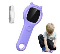 Handheld Microscope for Kids, Lightweight Digital Microscopes, ABS, Electronic Component Science Experiment Toy Hand Held Microscope, Kids Explorer Kit for Girls and Boys, 20x9.5x3.5cm