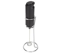 Handheld Milk Frother Stainless Steel, High Whisk Speed