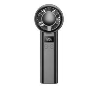 Handheld Mini Fan - ABS Rechargeable Cooling Device With 400mAh Battery