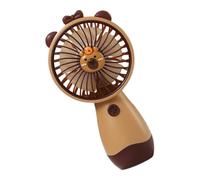 Handheld Mini Fan - ABS USB Rechargeable Cooler Portable Fan Compact